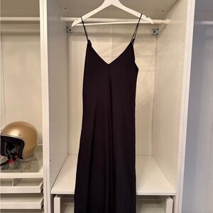 Paige Black Slip Dress